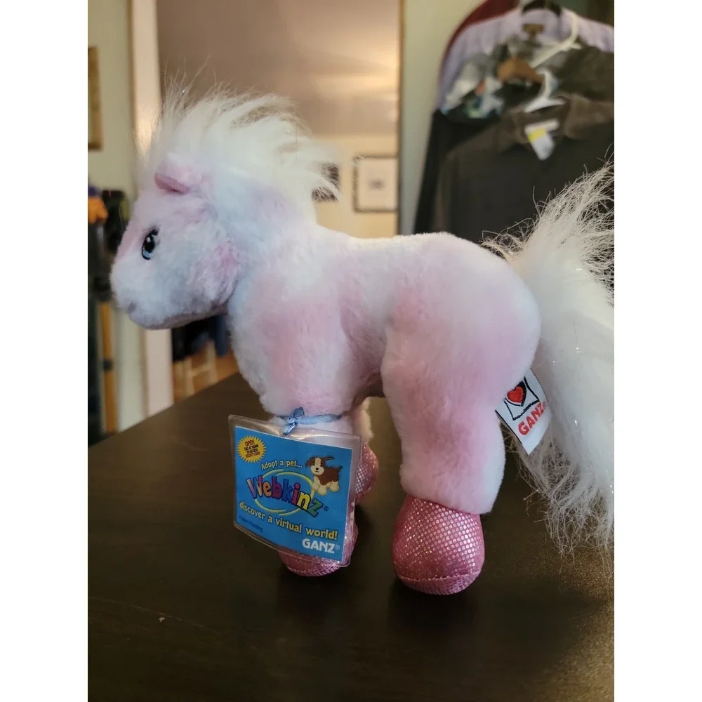Gantz Webkins Pink Pony Plush HM117 Sealed